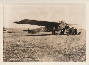 T2 airplane Mitchel Field